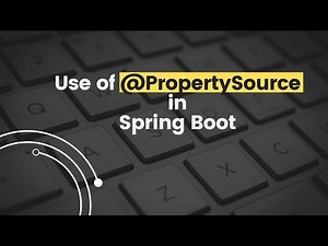 What is Property Source Annotation in Spring Boot | Use of Property Source Annotation