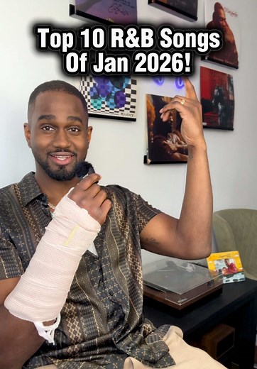 The Top 10 R&B Songs of January 2026! What did I miss? What did I get right? Let me know! #rnb #rnbmusic #rnbsoul