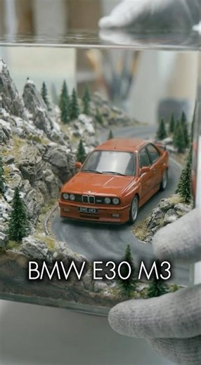 Red BMW E30 M3 x Mountain Pass!🏔️
