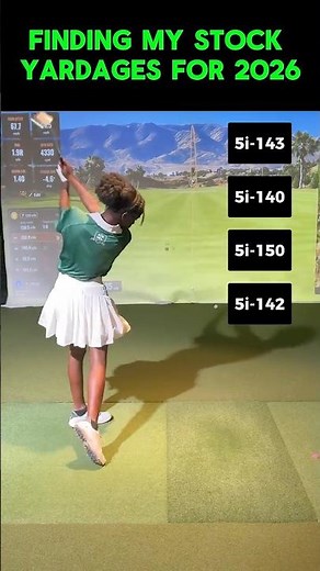 5 Iron Stock Yardages For 2026 @FiveIronGolf