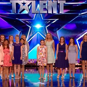 From Schoolgirls to Superstars! Angelicus Celtis' | America's Got Talent Auditions
