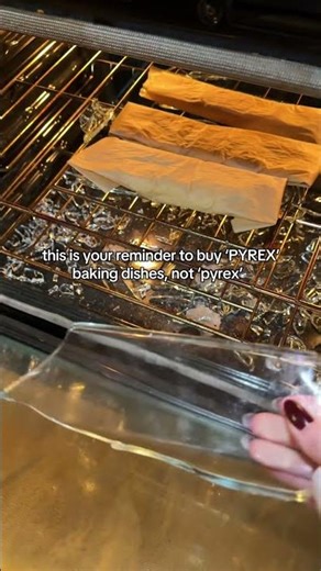 PYREX VS pyrex Reminder