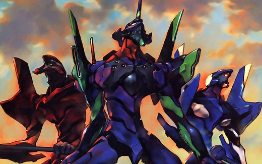 【eva】史上最全eva剧情解读！30分钟满满的干货！其关于神学以及哲学到底影射着什么？eva剧情、哲学、神学三部曲让你看个够!