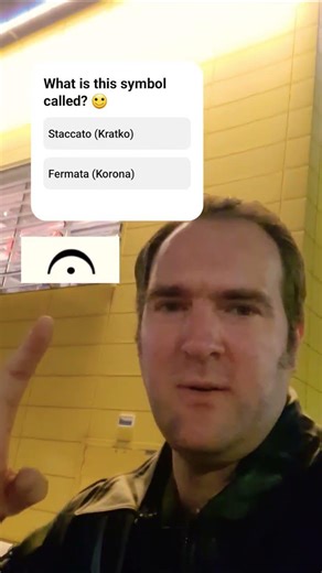 Music Theory Quiz #5 What is this symbol called? Možeš li prepoznati ovaj glazbeni znak? 🎼 🙂