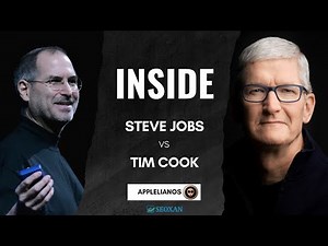 INSIDE Steve Jobs vs Tim Cook | Comparación Profesional y Personal