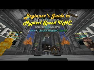 Beginner's Guide to Hypixel Speed UHC