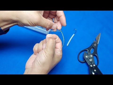 Episode 61. Super Easy Hook Tying Method for Cutlassfish Fishing Big Fish, Cutlassfish