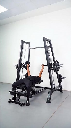 Gladiator Multi Press Iso Smith Machine