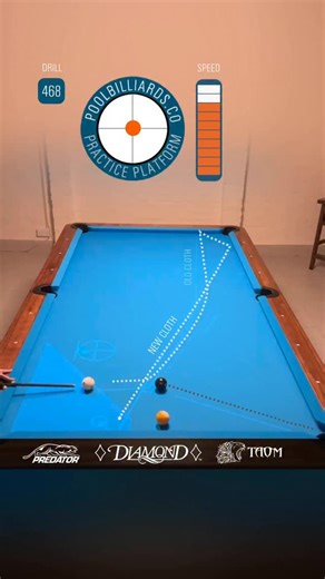 Sharpen your precision and endurance on the platform 🎯💪 #poolbilliards #pooltraining #cueballcontrol #practicewithpurpose #customdrills #app #8ball #10ball #9ball | PoolBilliards.co
