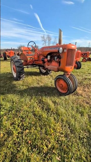 Allis Chalmers C | AC WC & Unstyled WC & More #allischalmers #tractors