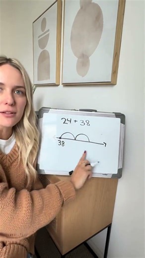 My top tips for using open number lines in 2nd grade for 2 digit addition! #2ndgradeteachers