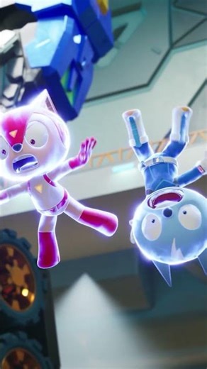 [Miniforce V-Rangers] ❇️ You Can't Take Volt and Kai ANYWHERE #miniforce #shorts #cartoon