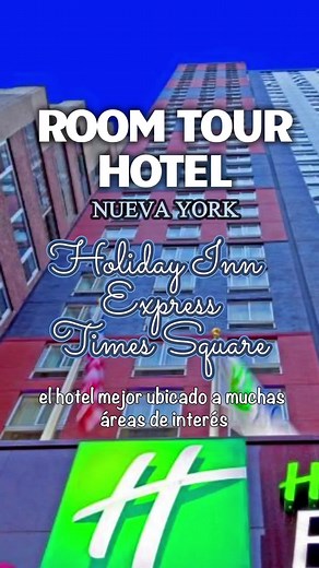 Room Tour del Hotel Holiday Inn Express Times Square