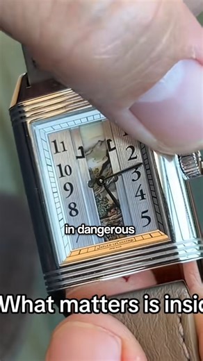 How Millionaires Hide Their Watches in Dangerous Places ⌚🛡️