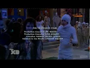 Disney XD Spain Halloween Continuity 2013