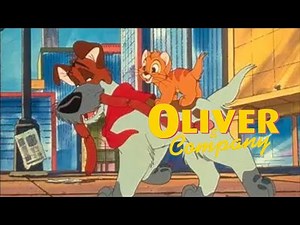 Oliver and Company Read Along - Video-A-Long