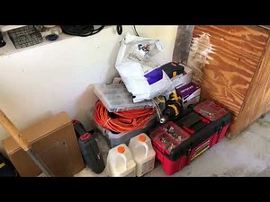 Outsunny 11’ by 9’ Steel Outdoor Garden Shed Video 1