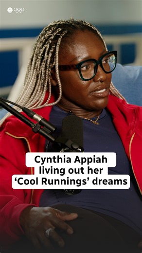 “I’m just a girl from Toronto who on a whim decided she wanted to live out her Cool Runnings dreams.” Canadian bobsledder Cynthia Appiah reflects on the legacy of the 1988 Calgary Olympics. #RBCSpotlight presented by RBC | CBC Olympics