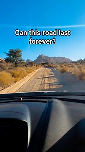 Beautiful scenery of Namibia | Namibia from the Roadside