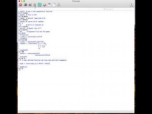 user defined functions inR