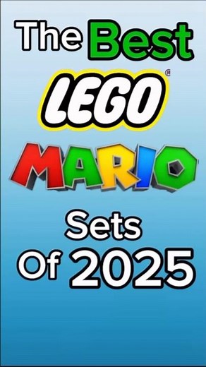 The Best Lego Mario Sets of 2025 #legomario #nintendo #lego #supermario