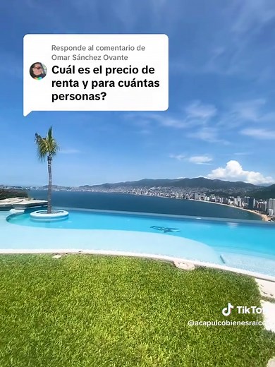Espectacular casa en renta vacacional en Acapulco