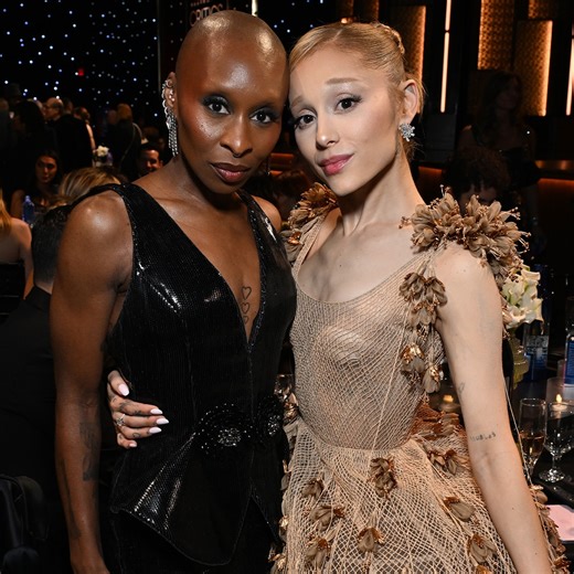 Ariana Grande Addresses Speculation She and Cynthia Erivo Are "Secretly Married"