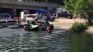 8K views · 124 reactions | How to load a jon boat without a trailer. | Salt Racks | Facebook