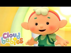 Cloudbabies - Baba Green Tends to His Marigolds | Cartoons for Kids
