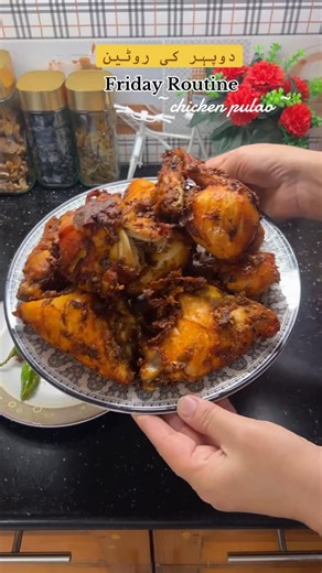 Kitchen Vlogger & shorts on Instagram: "@kitchenwithnoonzay | Friday routine #routine #cooking #kitchenlife"