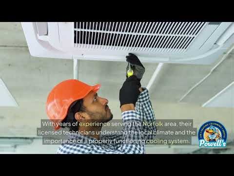 Air Conditioning Repair in Norfolk VA | Powell’s Plumbing & Air