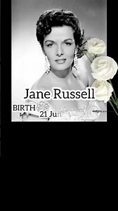 【visit to a grave】Jane Russell【Famous Memorial】#rip #gravestones