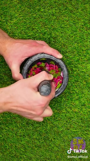 Satisfying Frozen Sock Crushing ASMR Video