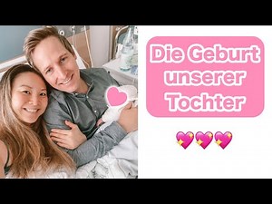 The birth of our daughter 💖 BIRTH REPORT! Fast natural birth without an epidural | Mamiseelen