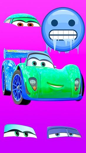Carla Veloso Disney Cars - Buscando los Ojos Correctos de Disney Cars - Videos Infantiles - Juegos para Niños | Fer Kiski