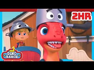 🦖 More Dino Ranch Songs & Nursery Rhymes! | Dino Ranch | Cartoons For Kids