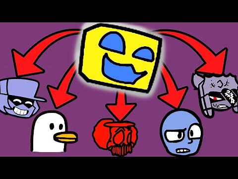 Jump in but Every Other Turn a Different Character Sings (FNF Jump in but Everyone Sings)