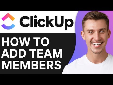 How To Add Team members in Clickup | Easy & Fast