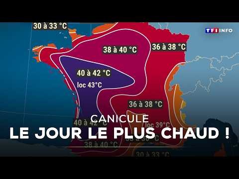 Heatwave: It’s never been this hot in France!｜TF1 INFO