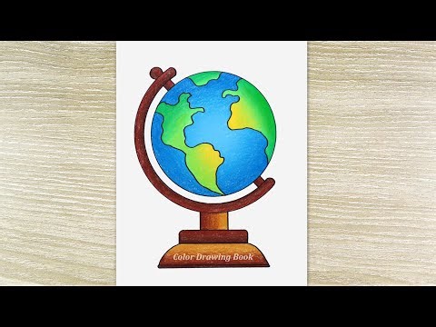 What's The BEST Way to Draw a Globe for Beginners?