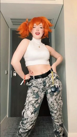 Best girl Misty is back! #cosplay #pokemon #pokemoncosplay