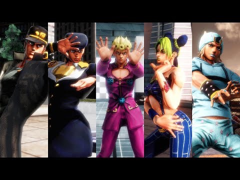 【JoJo MMD / Dance Battle】Kill This Love