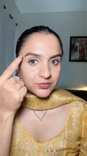 How to make your brows fuller and natural in just 2 minutes🤌🏻 details in description👇 #shorts