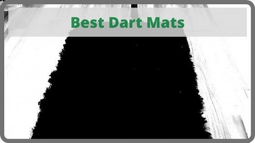 5 Best Dart Mats with Throw Line (to Protect Your Floor from Darts) - Decent Darts
