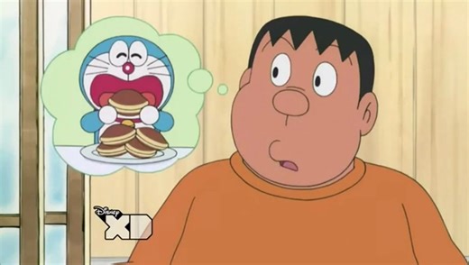 Doraemon US Episode 21 Werewolf Cream Monsters in the House