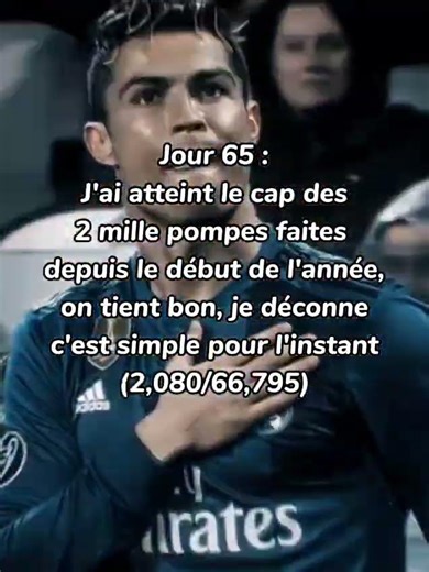 65e jour du défi Tibo InShape