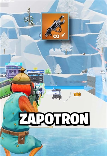 Zapotron code in Winter Rockets #fortnite #fortnitexp #fortnitecreative #fortnitemap #gaming