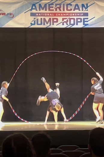 Double Dutch Pairs Grand National Champions 🏆 #jumprope #ropeskipping #doubledutch #foryoupage #fyp