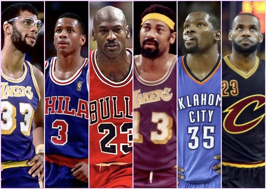 The 39 NBA Players With the Most 40 Point Games in Their Careers - Interbasket