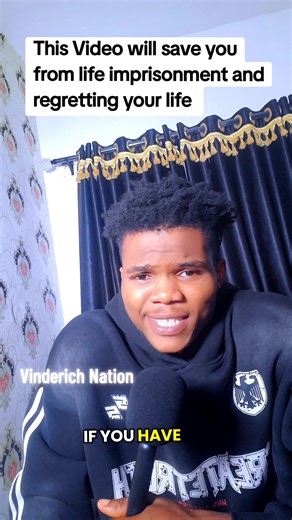 This video will save you from life imprisonment, some detention and life regrets. This video is for educational purposes #lifelessons #trendingvideo #vinderichnation #NigeriaPolice